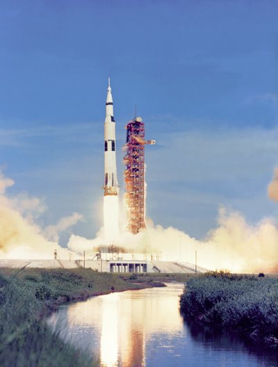 アポロ 15 号 - NASA、1971 年。 作： NASA Images