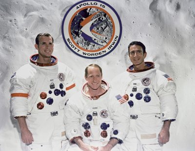アポロ 15 号 - NASA、1971 年頃。 作： NASA Images