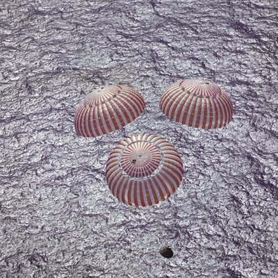 アポロ 16 号 - NASA、1972 年。 作： NASA Images