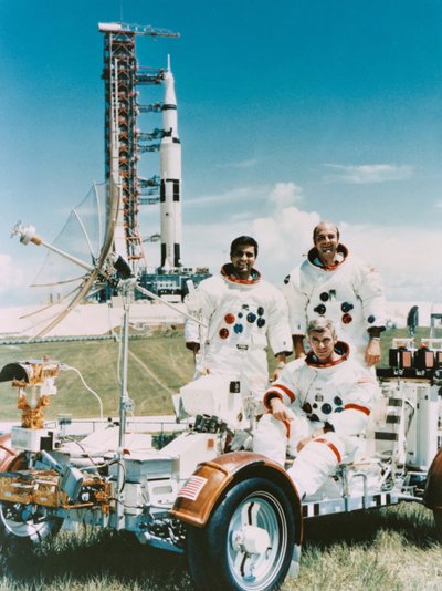 アポロ 17 号 - NASA、1972 年頃。 作： NASA Images