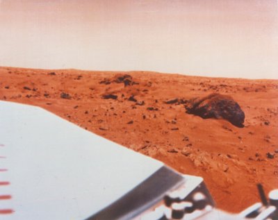 「ビッグ ジョー」、バイキング 1 火星ミッション、1976 年。 作： NASA Images
