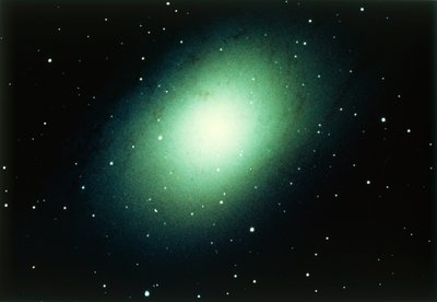 アンドロメダ銀河の中心。 作： NASA Images