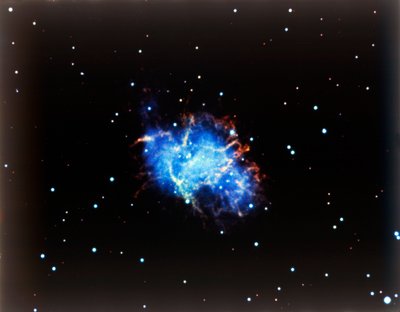 おうし座にあるカニ星雲。 作： NASA Images