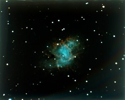 おうし座にあるカニ星雲。 作： NASA Images