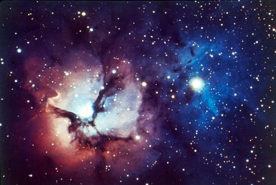 さんかく座にある渦巻銀河。 作： NASA Images