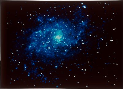 さんかく座にある渦巻銀河。 作： NASA Images