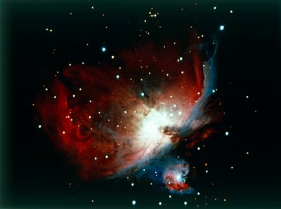 オリオン星雲。 作： NASA Images