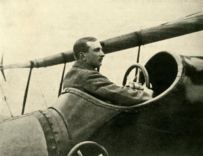 Flight-Lieutenant CH Collet、RN、DSO、c1914、c1920。 作： N. Birkett