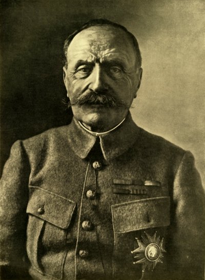 「フォッシュ元帥、西部戦線の連合軍大元帥」、1920 年頃。 作： N Demay