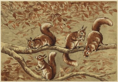 家族グループ (litho) 作： N. Parker
