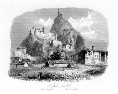 ティルチラパリ、インド、c1840 作： N. Remond