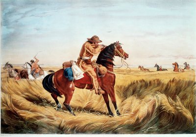  作： N. and Ives J.M. (1824-95) Currier