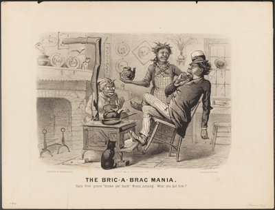 ブリック・マニア 作： N. and Ives J.M. (1824-95) Currier