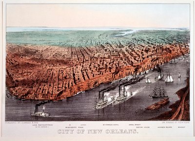  作： N. and Ives J.M. (1824-95) Currier