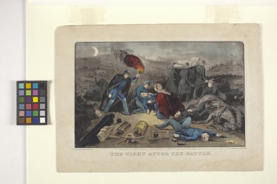 The Night After The Battle (hand-coloured lithograph)   1449886   ja       japanese Successfully Translated  Original: Plate 29 (page 57): Trembling each gulp, lest death should snatch the bowl Translat: Plate 29 (page 57): 