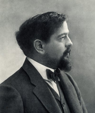 (アキール）クロード・ドビュッシー（1862-1919 作： Nadar