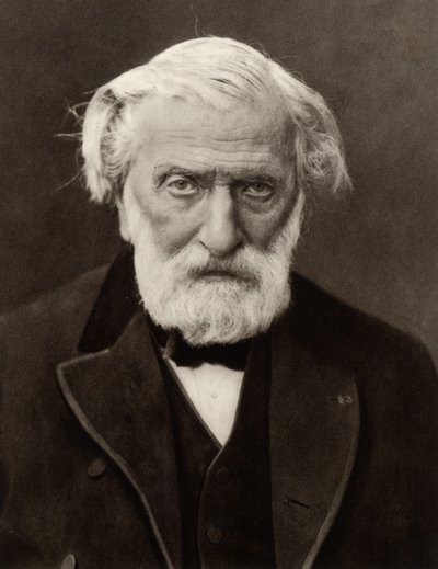 (チャールズ・ルイ）アンブロイズ・トーマス（1811-1896 作： Nadar