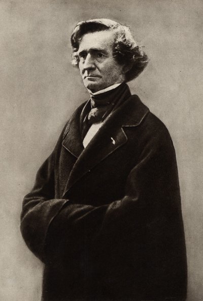 (ルイ）ヘクトール・ベルリオーズ（1803-1865 作： Nadar
