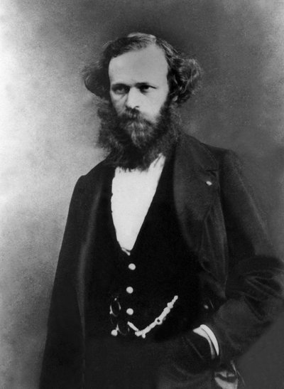 アルセーヌ・ウッセー（1815-1896）フランスの作家、ガスパード・フェリックス・トゥルナション撮影 フェリックス・ナダール（1820-1910）発言 作： Nadar