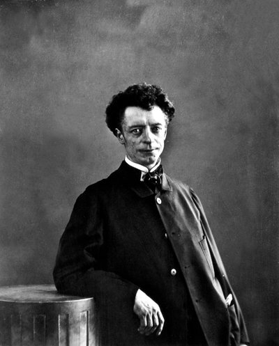 フランスの俳優フランソワ・ルイ・レスール、ナダール撮影、1855年頃 作： Nadar