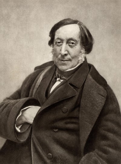 ジョアキーノ（アントニオ）・ロッシーニ（1792-1868 作： Nadar
