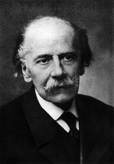 ジュール（エミール・フレデリック）・マスネ（1842-1912）。フランスの作曲家。Gaspard-Felix Tournachon (1820-1910)のペンネーム、Nadarによる写真より。 作： Nadar
