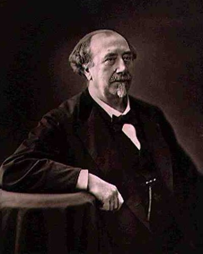 ルイ・フィギエ（1819-94）、「コンテンポラリー・ギャラリー」より、1874-78年頃（モノクロ写真） 作： Nadar
