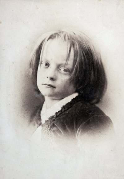 ポール・ナダール（1856-1939）の子供 作： Nadar