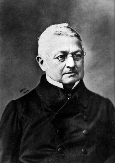 フランス共和国大統領アドルフ・ティエール（1797-1877）の肖像（19世紀後半）（写真 作： Nadar