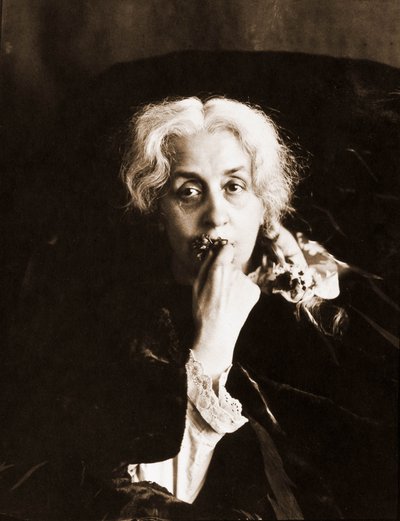 アーネスト・ナダール（旧姓：ルフェーヴル）1836-1909年の肖像（写真 作： Nadar