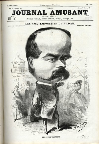 ファン・ジャーナル 作： Nadar