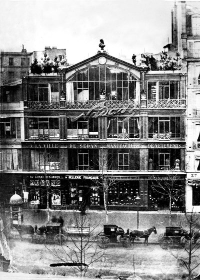 1860年頃、パリのナダール（1820-1910）の工房 作： Nadar