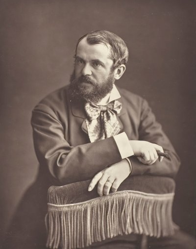 アントワーヌ・ギュスターヴ・ドロー フランスの作家、1832～1895年頃。 185372。 作： Nadar
