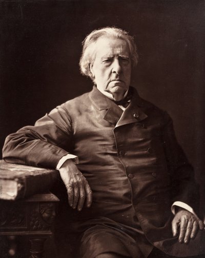 バロン・イシドール・ジャスティン・セヴェリン・テイラー・ベルギーの劇作家兼旅行作家、1789-1878、187275。 作： Nadar