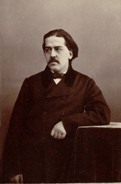 シャルル＝ルイ・シャッサン（1831-1901） (05A) 作： ナダール
