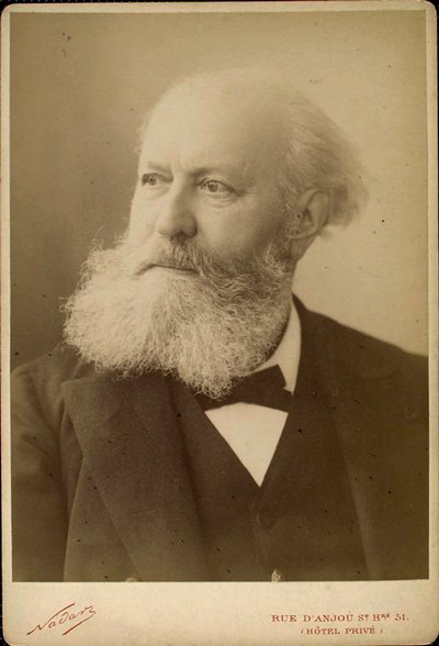 チャールズグノー、フランスの作曲家、19世紀後半 作： Nadar