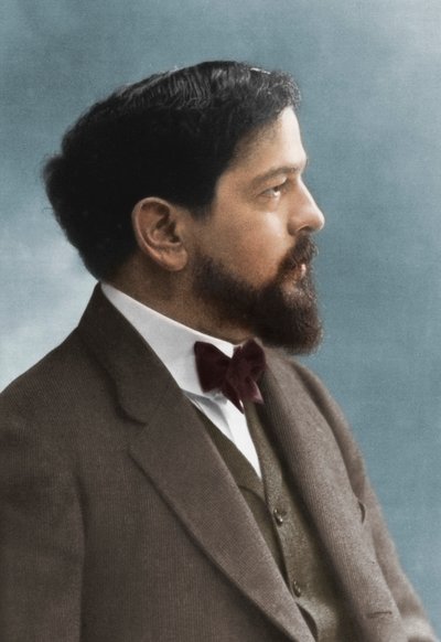 クロード・ドビュッシー1862-1918、フランスの作曲家 作： Nadar