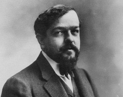クロードドビュッシー、フランスの作曲家、1909年 作： Nadar