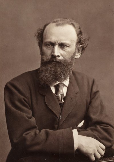 エドゥアール・マネ フランスの画家、1832～1883年、1865年。 作： Nadar