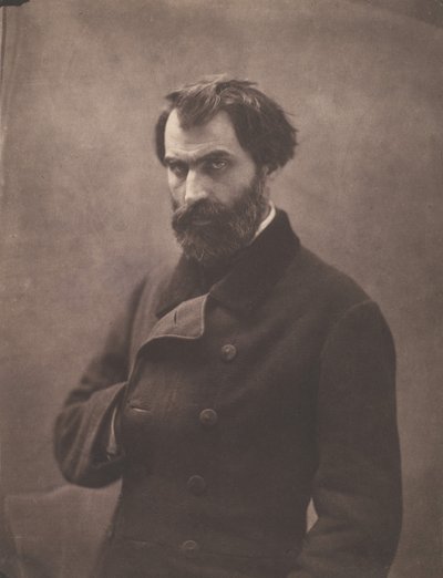ユージーン・ペレタン、1855-59。 作： Nadar