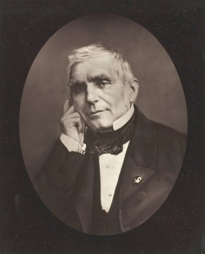 Eugene Scribe、c。 1858年。 作： Nadar
