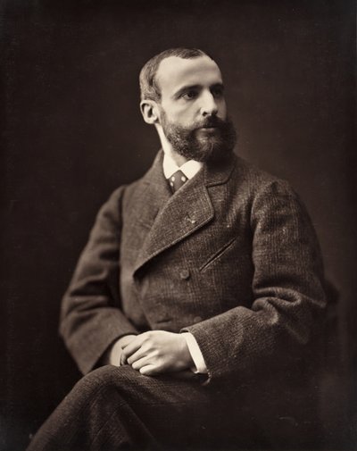 フランシス・プランテ フランスのピアニスト、1839-1934、186573。 作： Nadar