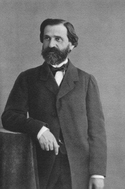 ジュゼッペヴェルディ1813-1901、イタリアのロマンチック作曲家、主にオペラ 作： Nadar
