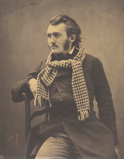 ギュスターヴ・ドレ、185658。 作： Nadar