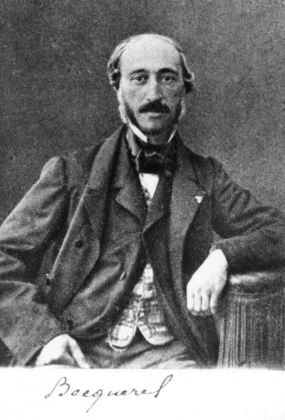 アンリベクレル、フランスの物理学者、c1890s 作： Nadar