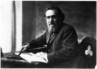 Ilya Ilyich Mechnikov、ロシアの微生物学者、c1900s 作： Nadar