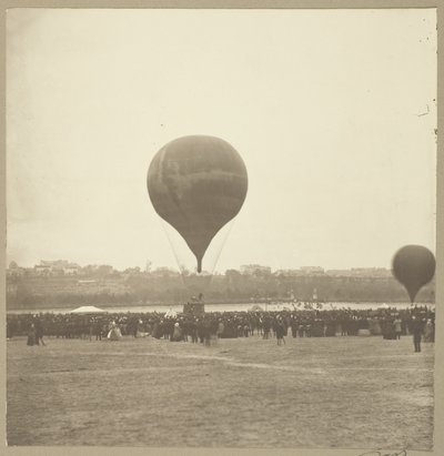 シャンドマルスのルジャント、1863年 作： Nadar