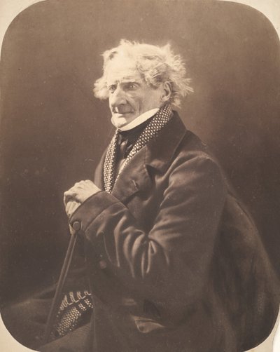 ピエール・リュック・シャルル・シセリ、1855-60。 作： Nadar