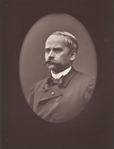 セオドア・バリエール、c。 185373. 作： Nadar