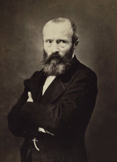 テオフィルトレビュルガー1807-1869 作： Nadar